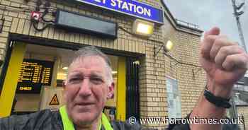 Dad reckons he's become the first person to run entire London transport network