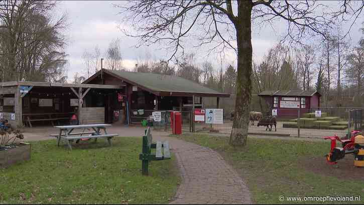 Lelystad - Kinderboerderij: 'Supertrots op nieuwe ontmoetingsruimte, maar nog wel geld nodig'