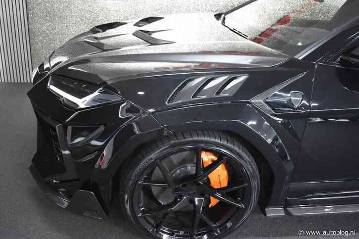 Mansory Urus op Marktplaats is goedkoper dan een huis