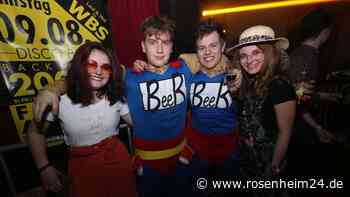 Super Stimmung herrschte bei der Höllischen Nacht am Freitagabend im Landgasthof Bruckhof