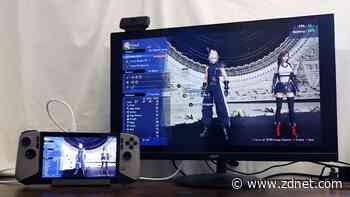 I tried MSI's new Windows PC handheld - now I'm wondering if gaming laptops should even exist