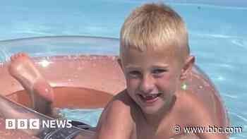 Death of boy hit by mirror an accident - inquest