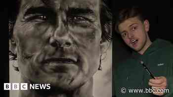 Artist who met Tom Cruise features in film teaser