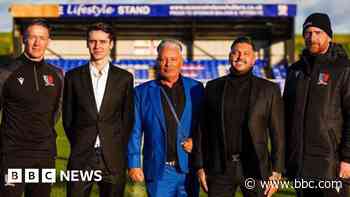 Britain's 'first gay dad' buys Maldon & Tiptree FC