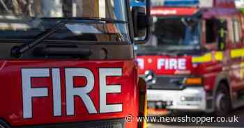 Home destroyed after fire on ground floor of 18-storey block in south east London