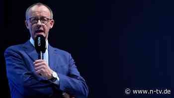 Keine Form der Zusammenarbeit: Merz sagt Nein zur AfD - "Wir würden unser Land verraten"