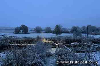 Met Office can't rule out snow in West Country