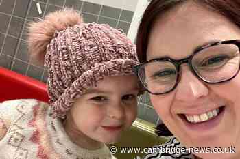 Cambs mum found out she had incurable brain tumour after going for eye test