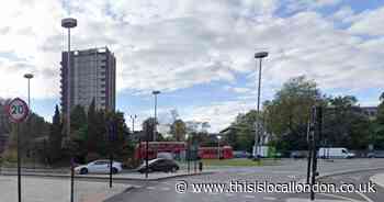 Woman dies hours after her car crashes with bus