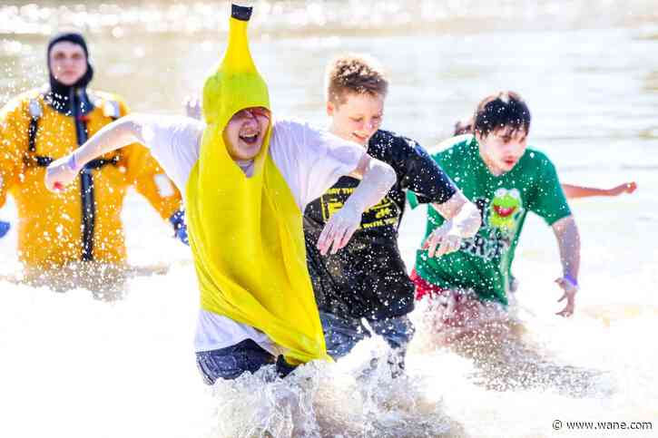 Be Bold, Get Cold: Locals plunge into freezing water to raise thousands for Special Olympics Indiana