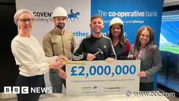 £2m donation to help cities' homeless