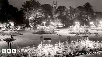 Memories of town's post-war lights festival