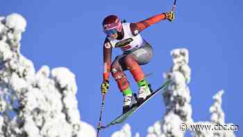 Canada's Marielle Thompson wins 3rd straight ski cross gold medal