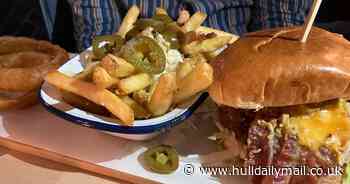 I tried the 'scrumptious' food at a 'gorgeous' Princes Avenue bar