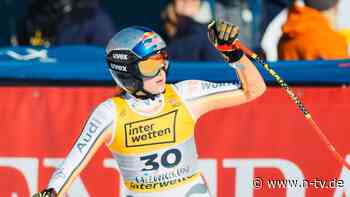 Johnson ist Abfahrtskönigin: "Super" Aicher verpasst deutsche Ski-Überraschung