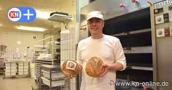 Bäcker nur für Brot aus Sauerteig: Eckernförder erfüllt sich Traum