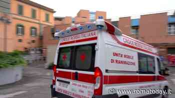 Scontro tra due auto: guardia giurata in pericolo di vita