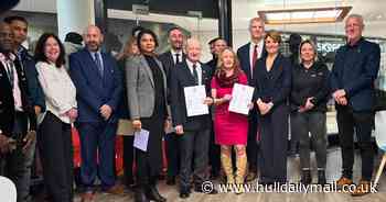 Government minister praises 'A grade' Hull 4 Heroes