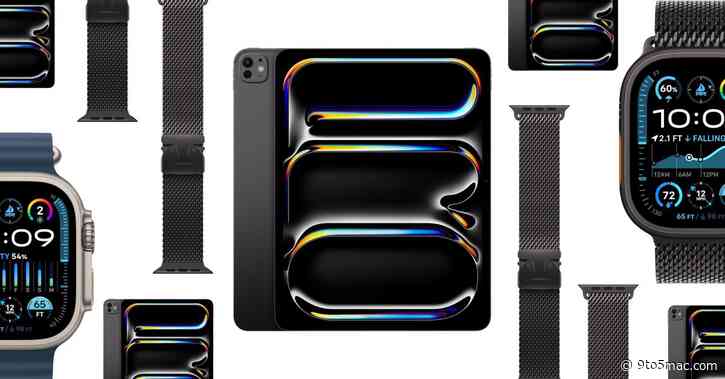 Deals: M4 iPad Pro $250 off, Braided Solo Loop $30, black Milanese Loop all-time low, Eve Siri Lamp, more