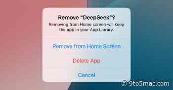 Multiple security flaws found in DeepSeek iOS app, including sending unencrypted data