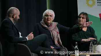 Die Grünen brechen „Lanze für die CSU“ in Augsburg