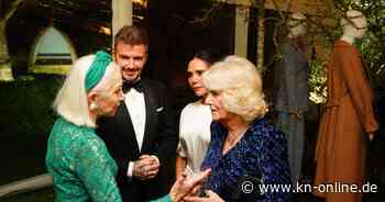 Königliche Dinnerparty im italienischen Stil: Charles diniert mit den Beckhams