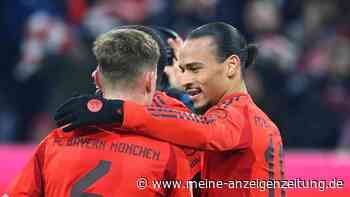 Sané verdient sich Blitz-Note: Die Bayern gegen Bremen in der Einzelkritik