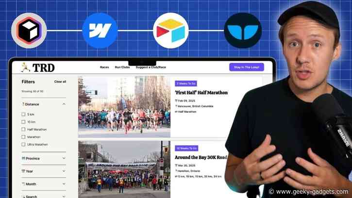 Build a Local Directory Website Without Writing a Single Line of Code (No Code)