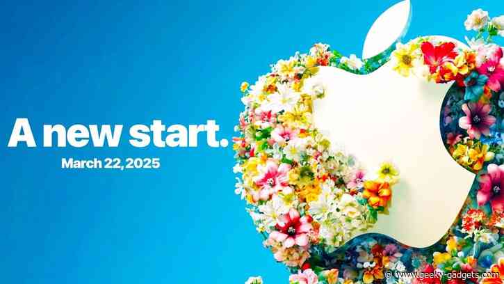 Apple Spring Event 2025. iPhone SE 4 and More