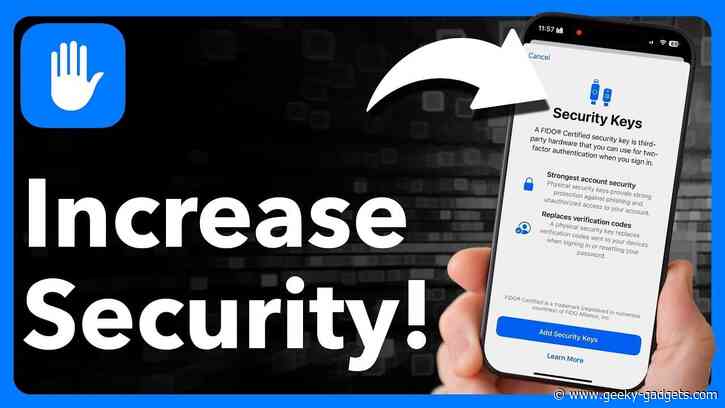 Keep Hackers Out:  Secure Your iPhone in 2025