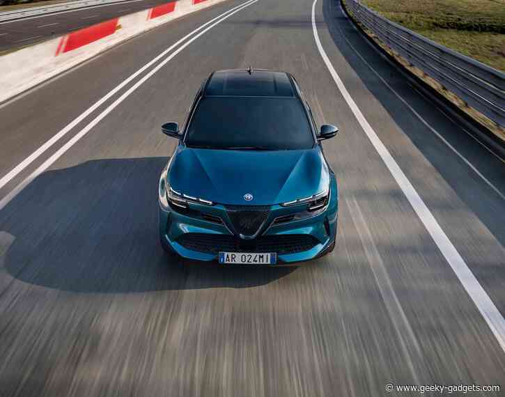 Alfa Romeo Junior Ibrida priced from £27,895