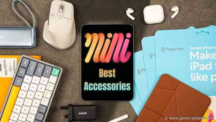 Transform Your iPad Mini 7 with These Accessories
