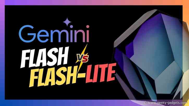 Google Gemini 2.0 Flash vs Flash-Lite : Performance, Cost, and Use Cases Compared