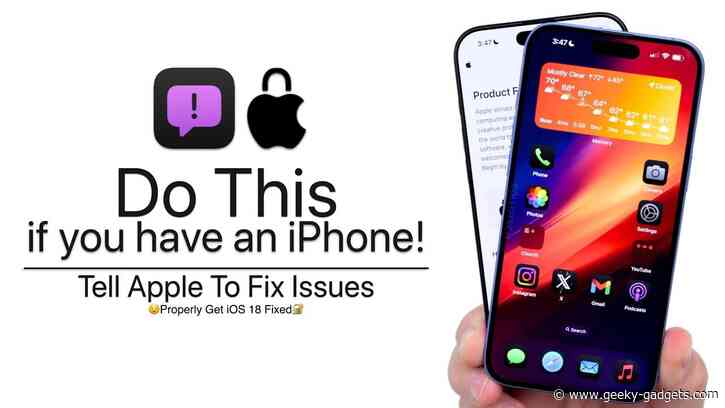 Fix iOS 18.3 Problems: A Guide to Reporting and Troubleshooting