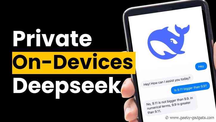 Deploy DeepSeek and Large AI Models Locally on Your Phone for Amazing AI Apps