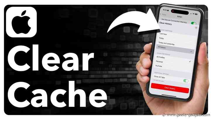 Speed Up Your iPhone:  How to Clear Cache