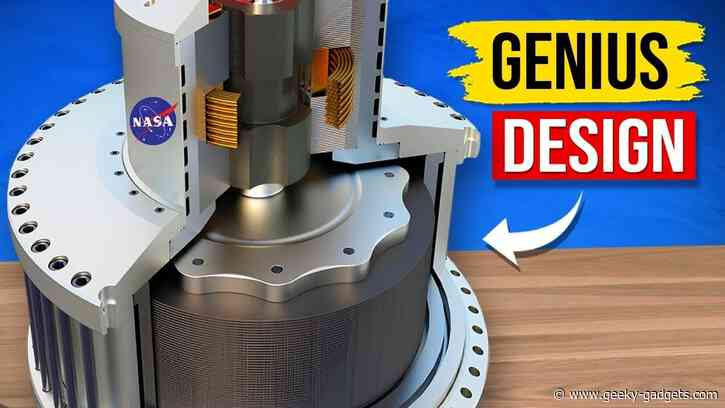 Why NASA’s Mechanical Battery Could Be the Future of Energy Storage