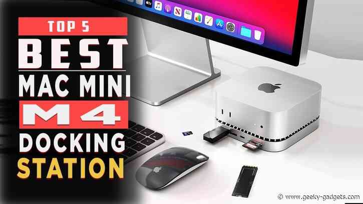 5 Fantastic Apple Mac Mini M4 Docking Station Upgrades