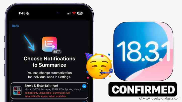 iOS 18.3.1: Rumors, Leaks, and Predictions
