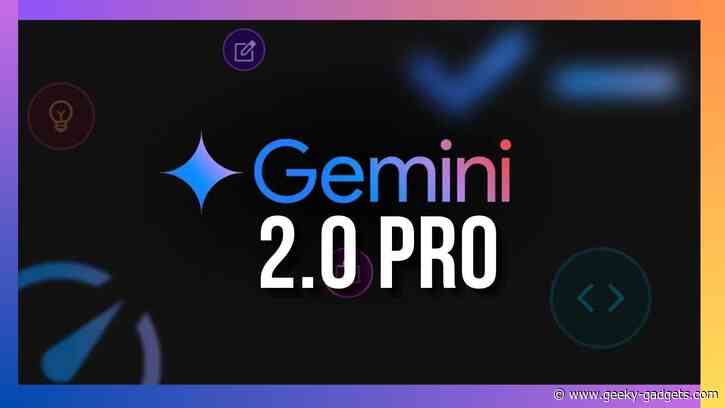 Google Gemini 2.0 Pro: Advanced Multimodal AI Capabilities Tested
