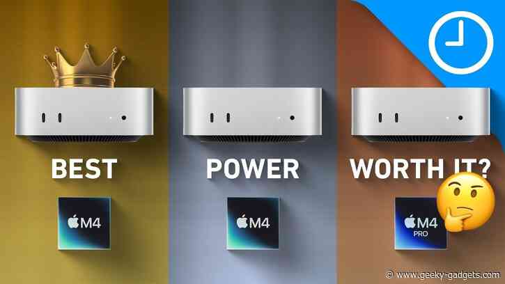 M4 Mac Mini Buyer’s Guide Finding the Perfect Fit