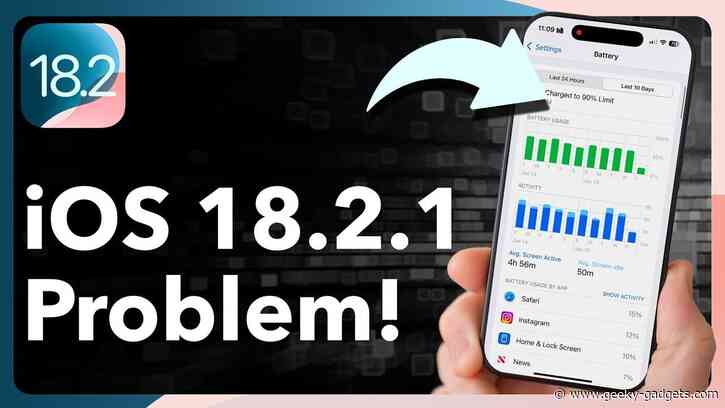 iOS 18.2.1 Problems: Here’s How to Fix Them