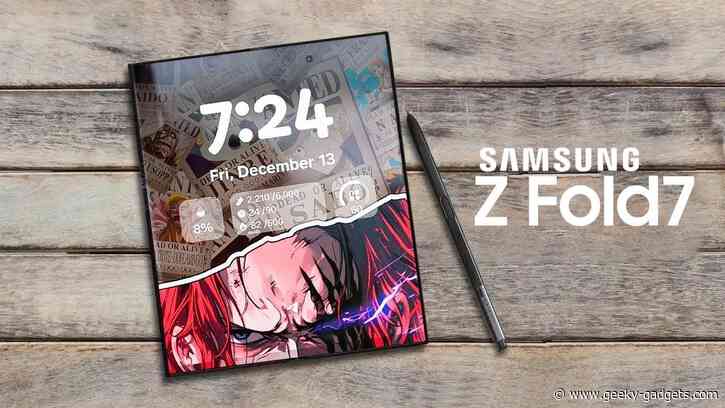 Samsung Galaxy Z Fold 7 12 New Updates You Need to Know