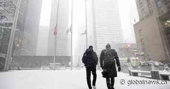 Fast-moving snow storm expected to create ‘hazardous’ conditions in parts of Ontario