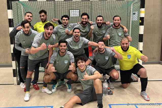 Leuven Central stunt en bezorgt leider Inkad Diegem eerste nederlaag van seizoen