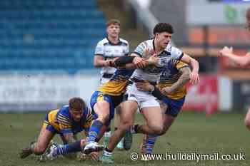 Lewis Martin sends strong message as Hull FC defeat spirited York Acorn side