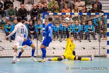 RSCA Futsal krabbelt na matige eerste helft overeind en boekt felbevochten zege: “Aanwinst Luiggi is nu al een meerwaarde gebleken”