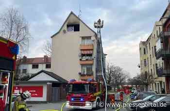 FW Bremerhaven: Küchenbrand in Lehe- Feuerwehr Bremerhaven verhindert Ausbreitung