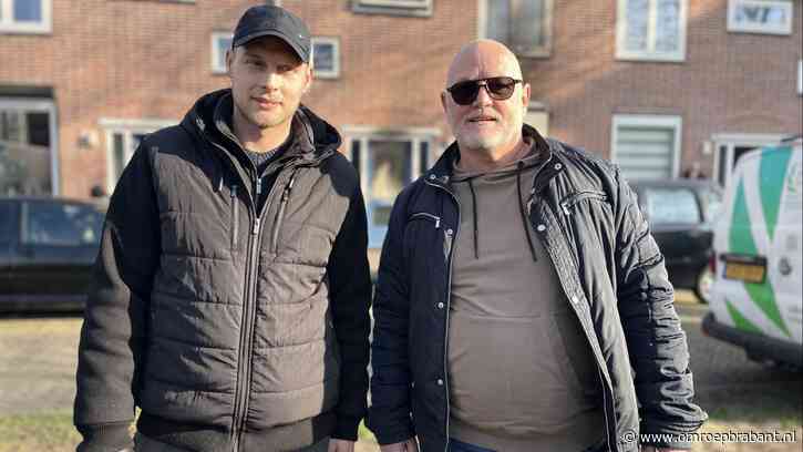 Cor en Ruben redden oude man uit brandend huis: 'Ramen ingeslagen'