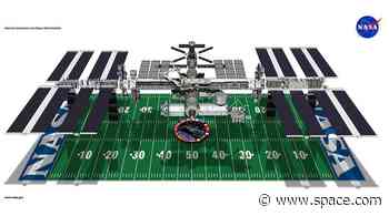 NASA will beam Super Bowl LIX to orbit for astronauts aboard the International Space Station